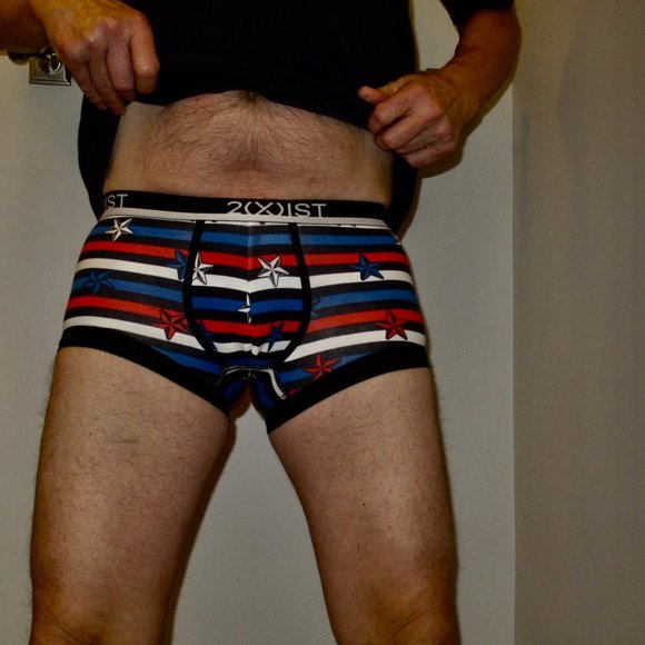2(X)ist Men's Striped Boxer Briefs Size S/M - Picture 4 of 6